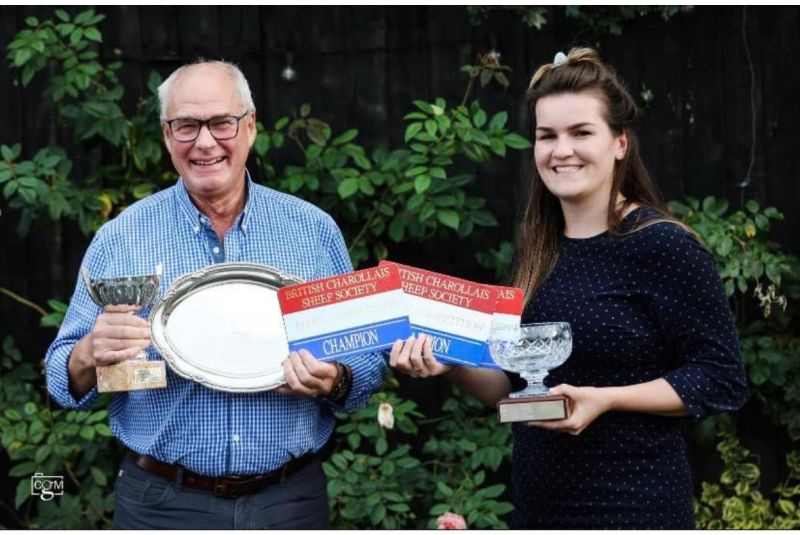 CENTRAL REGION FLOCK COMPETITION 2023 CENTRAL REGION FLOCK COMPETITION 2023